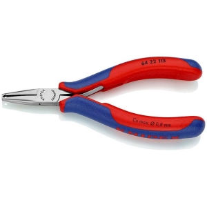 Knipex 64 22 115 Electronics End Cutting Nipper 115mm 0.8mm Grip Handle
